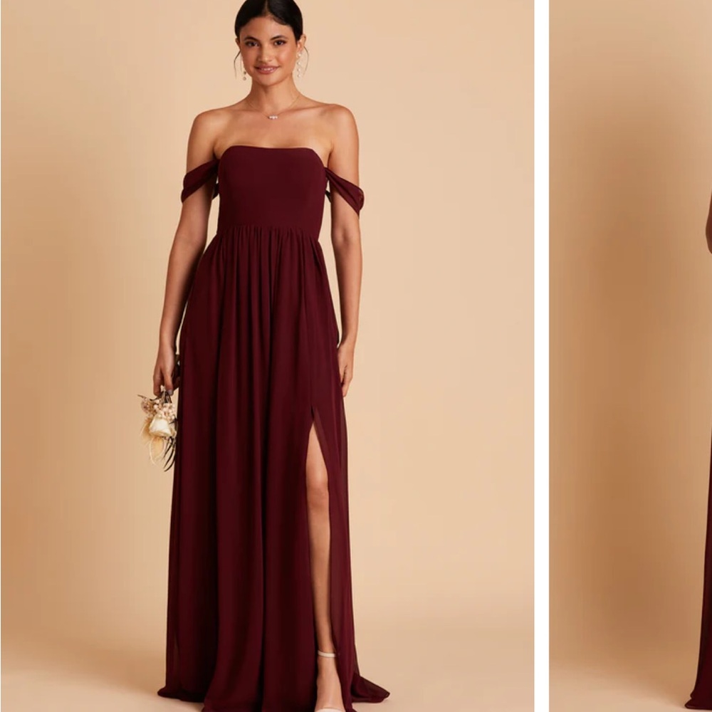 Birdy Grey August Convertible Dress in color Cabernet